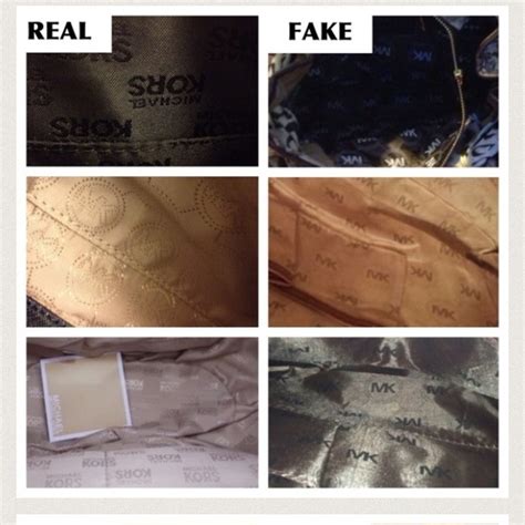 how to spot fake michael kors items|michael kors bag authenticity check.